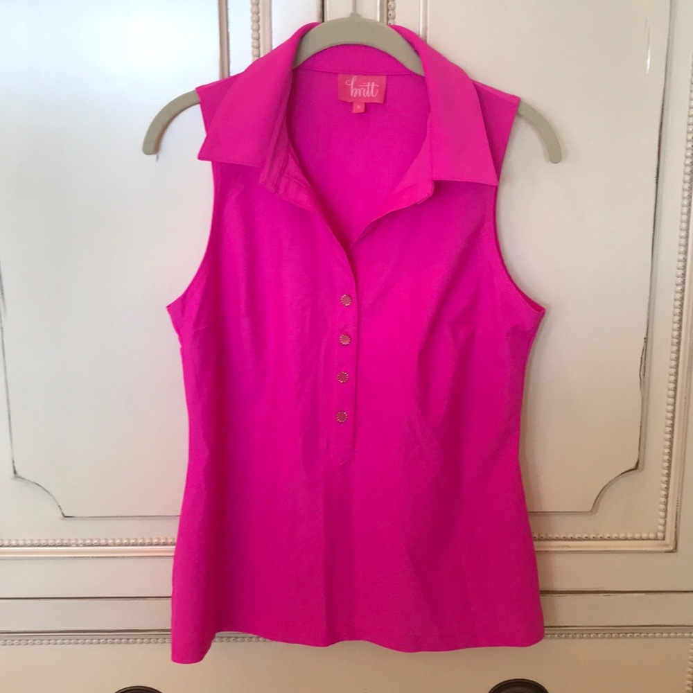 Britt Golf 🏌️ Polo Tank Top